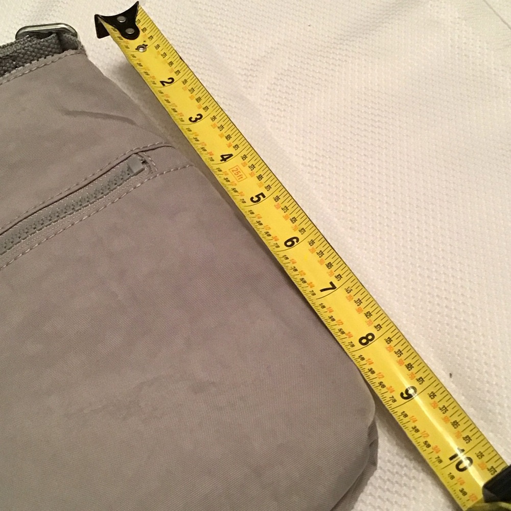 ✔️Kipling Light Gray Annabelle Crossbody Bag, NWT - Picture 13 of 15